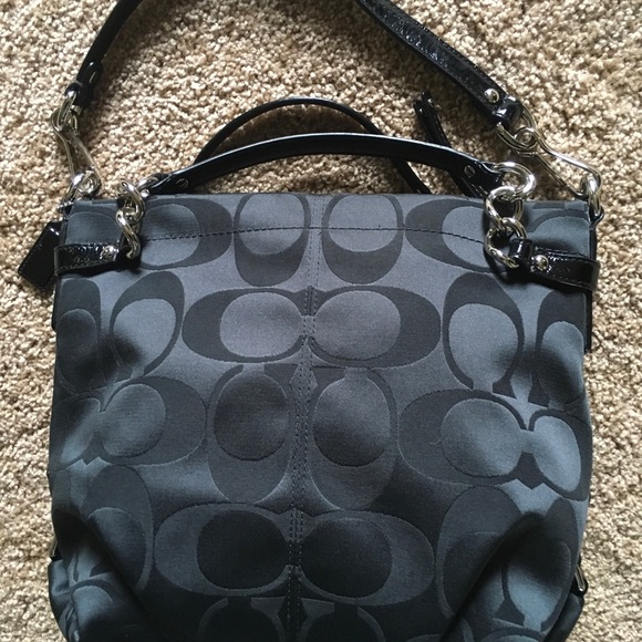 Coach Handbags - Coach black purse.